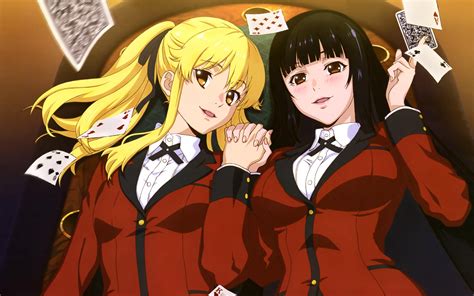 Kakegurui Mary Wallpapers Wallpaper Cave