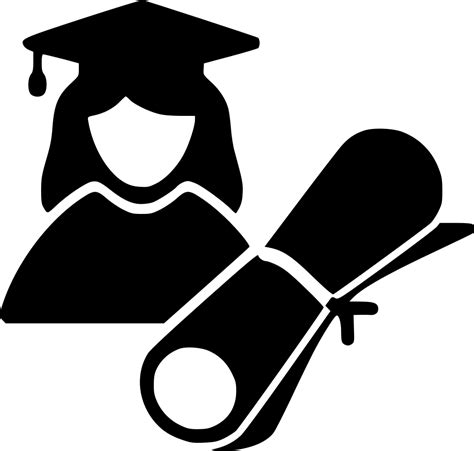 Female Graduate Svg Png Icon Free Download 534888 Onlinewebfontscom