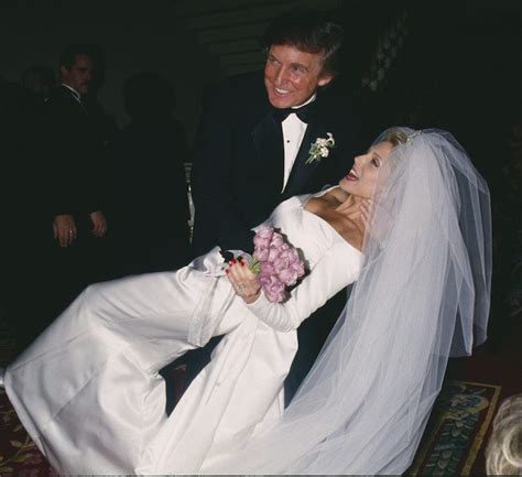 Donald Trump Marla Maples Wedding