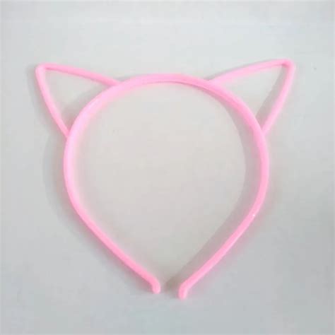 Bando Nekomimi Telinga Kucing Cat Ear Headband Untuk Dewasa Lazada