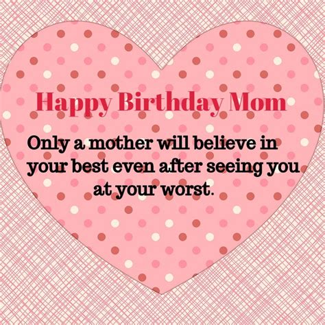 Happy Birthday Mom Wishes And Quotes Let Us Publish