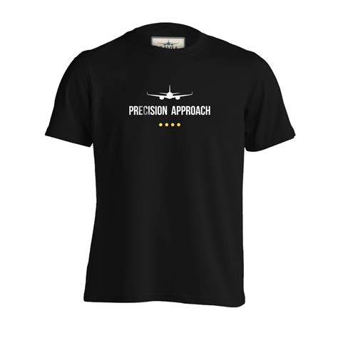 Aviation Precision Approach T Shirt Bogdans Flight Shop Aviation
