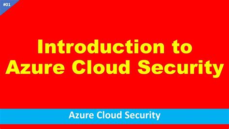 Azure Tutorial For Beginners Introduction To Azure Cloud Security