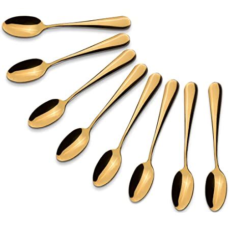 Amazon Com Demitasse Espresso Spoons Mini Coffee Spoon Stainless