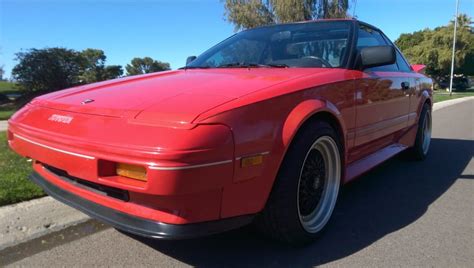 1986 Toyota Mr2 Coupe At Glendale 2020 As T96 Mecum Auctions