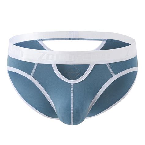 Bamboo Mens Briefs For Men With Bulge Pouch Comfortable Jockstrap Underwear For Lingerie From