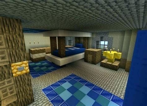 Minecraft Pe Bedroom Ideas Design Corral