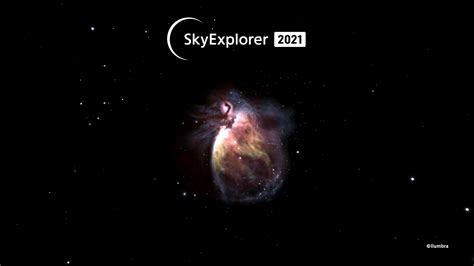Discover The Orion Nebula With Skyexplorers 3d Volumetric Model Rsa
