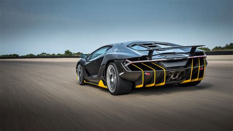 Find the best 4k car wallpapers on getwallpapers. Lamborghini Centenario Coupe Rear 4K Wallpaper | HD Car ...