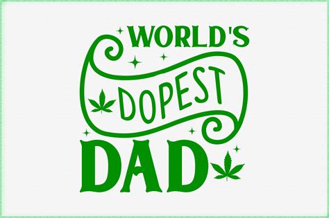 Worlds Dopest Dad Svg Graphic By Digital Art · Creative Fabrica