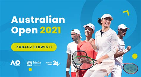 Australian Open 2021 Serwis Specjalny Sport Polskieradio24pl