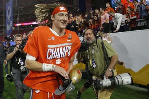 clemson football trevor lawrence ranked no 1 player in the nation