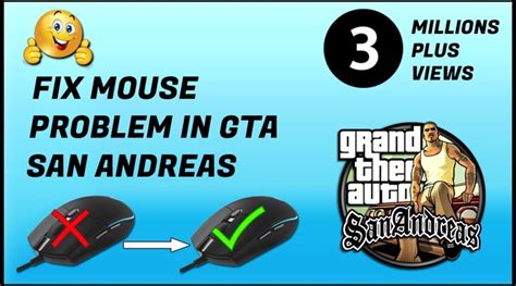 How To Fix Gta San Andreas Mouse Not Working Problem
