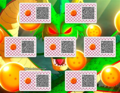 Dragon Ball Hunt Qr Codes 3Rd Anniversary / State Your Wish Exchange