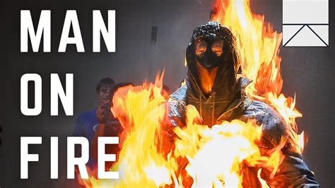 Man on fire movie reviews & metacritic score: Inside The Mind Of A Stuntman On Fire - YouTube