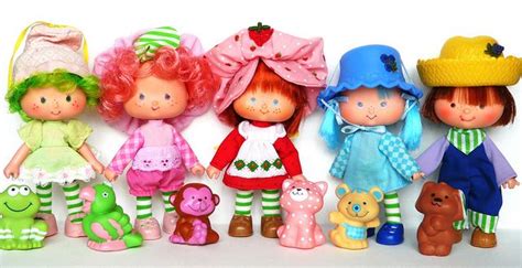 The World Of Strawberry Shortcake Dolls In The 80s Like Totally 80s