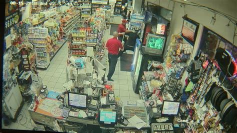 Surveillance Video Shows Armed Robbery Attempt At Central Bakersfield Gas Station