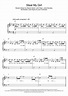 One Direction "Steal My Girl" Sheet Music Notes | Download Printable ...