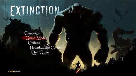 Extinction Gameplay PC K Extinction Mode Campaign YouTube