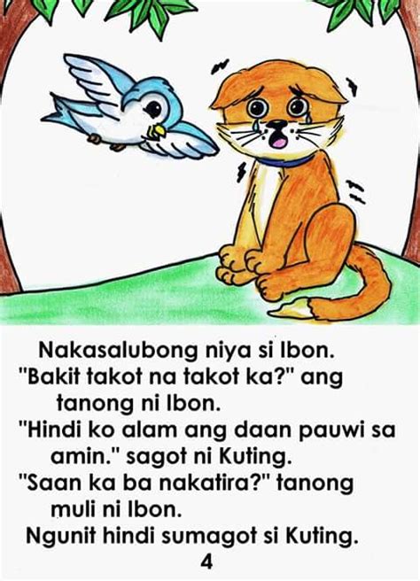 Maikling Kwentong Pambata May Tanong Maikling Kwentong Comic Art Vrogue