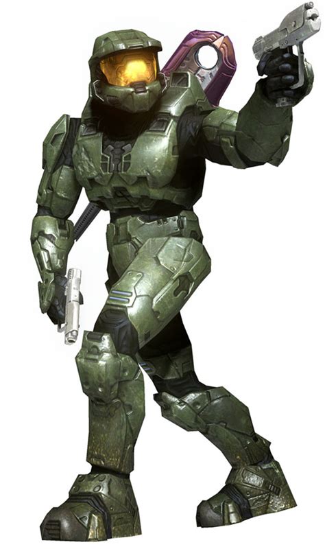 Master Chief Dual Magnums Characters And Art Halo 3