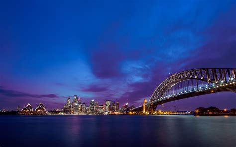 Sea Urban Bridge Sydney Wallpapers Hd Desktop And Mobile Backgrounds