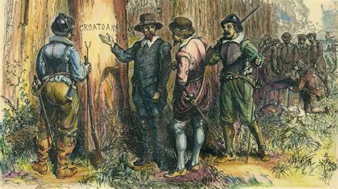 Why Did The Roanoke Settlement Fail Roanoke Colony Roanoke History