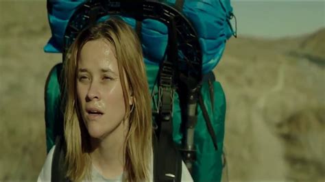 Wild Reese Witherspoon Hiking Through Desert YouTube