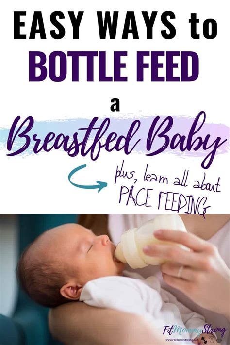 Is Your Breastfed Baby Refusing A Bottle Find Out Why Fitmommystrong