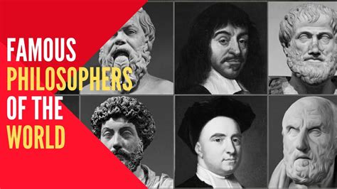 Famous Philosophers Of The World Ancient Philosophers Greek