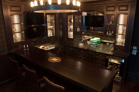 Tradition Home Traditional Basement Chicago By Hooked Up