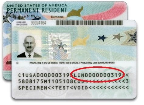 Learn how to get a green card to become a permanent resident, check your green card case status, bring a foreign spouse to live in the u.s. Your Green Card Number Explained - CitizenPath