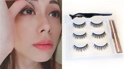 we tried magnetic eyelashes and tell you if it s a snap — or not 8days