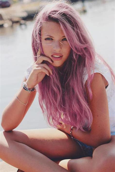 25 Pink Hair Styles To Dye For Stylefrizz