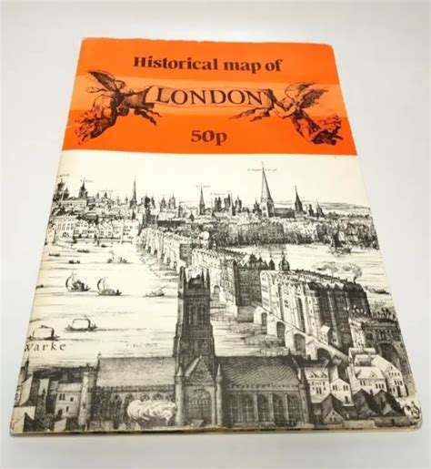 Vintage London Historical Map Heraldry Boroughs Of The City 994