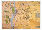 Mapas Detallados de El Cairo para Descargar Gratis e Imprimir