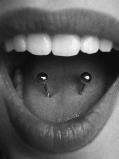 Tongue Piercing Guide Showing Steps To Take Care About It