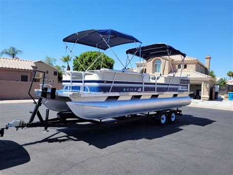 Ft Starcraft Pontoon With Mercury Hp Stroke For Sale In