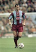 Colin Calderwood in action for Aston Villa during their Premiership ...