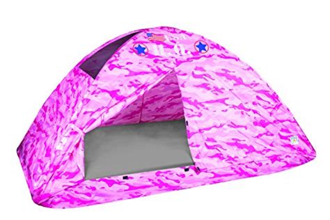 Pacific Play Tents Kids Pink Camo Bed Tent Playhouse Adventure Trends