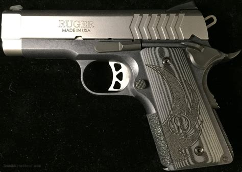 Ruger Sr1911 Lightweight Officer 9mm