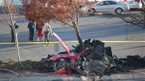 Paul Walker Death Porsche Not At Fault For Crash That Killed Star