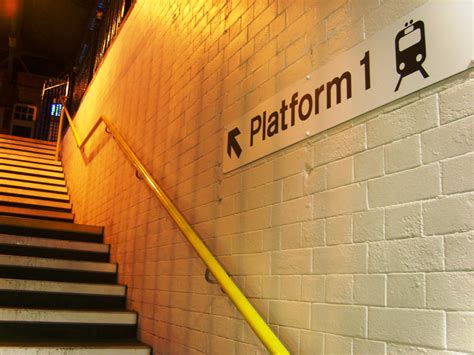 Platform 1 By Spaghetti Legs96 On Deviantart