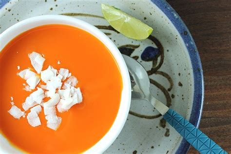 Curried Carrot And Ginger Soup Recipe