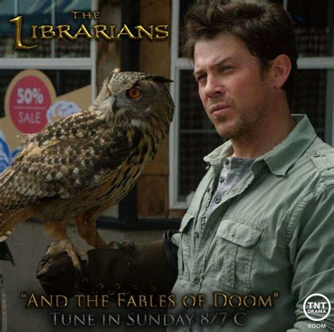 The Librarians Librarian Christian Kane Fables