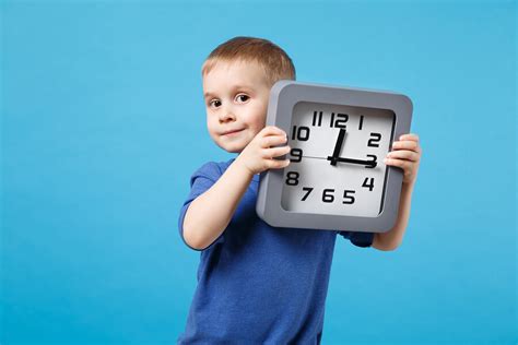Teaching The Concept Of Time Autism Awareness