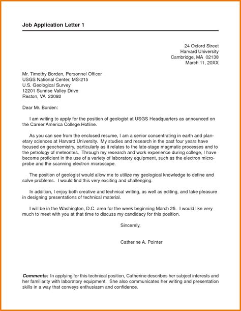 Job application general cover letter sample pdf. 26+ Cover Letter Sample Pdf | Application letters, Job ...