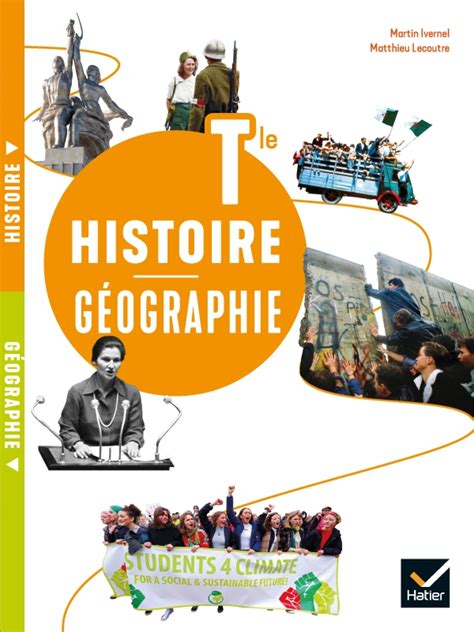 Histoire Géographie Tle Éd 2020 Livre élève Tout En Un Editions