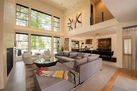 Warm And Welcoming Modern Denise Mitchell Interior