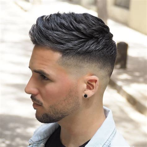 As a result, it is considered to be the relatively more edgy styling option. The 15 Best Short Hairstyles For Men In 2020 - MEN'S FASHION